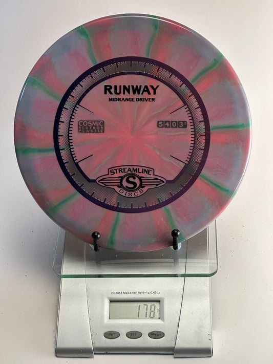 MVP Runway Cosmic Neutron Midrange – Swirly Pink/Green (178g)
