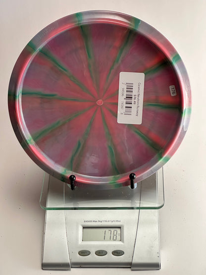 MVP Runway Cosmic Neutron Midrange – Swirly Pink/Green (178g)