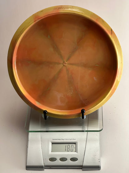 MVP Runway Cosmic Neutron Midrange (180g) Orange/Yellow Swirl