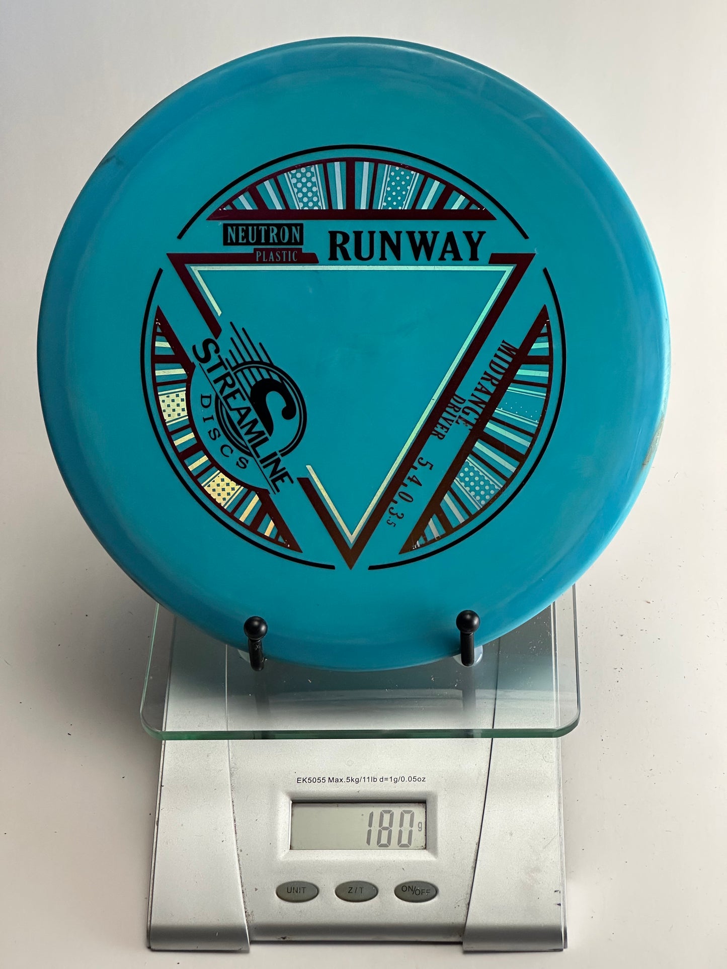 MVP Runway Neutron Midrange – Teal (178g)