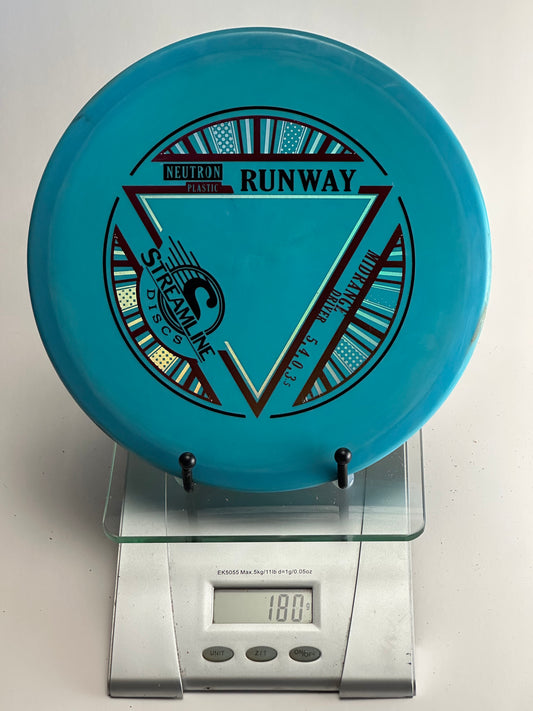 MVP Runway Neutron Midrange – Teal (178g)