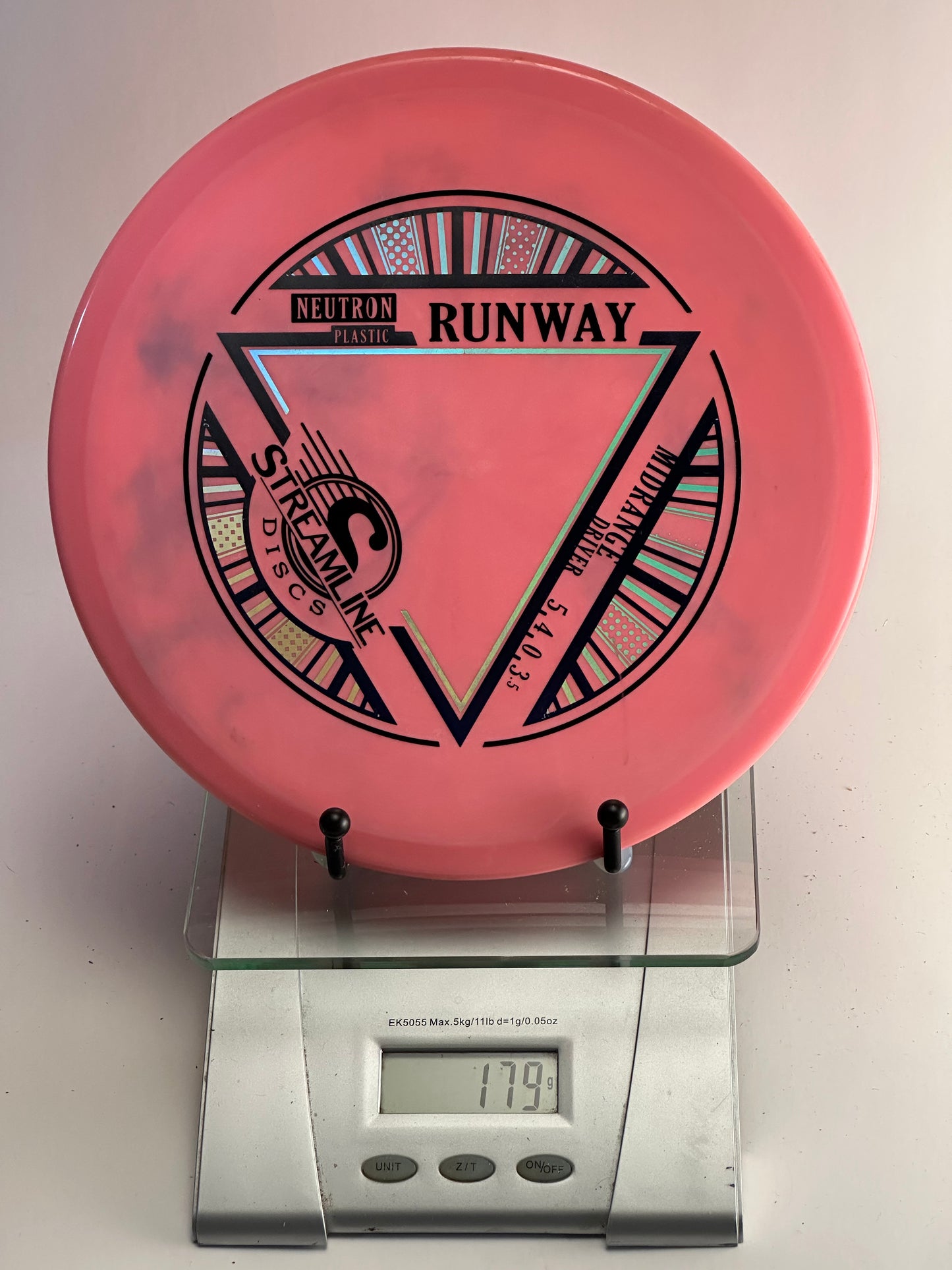 MVP Neutron Runway Midrange (Swirly Pink) 178–179g
