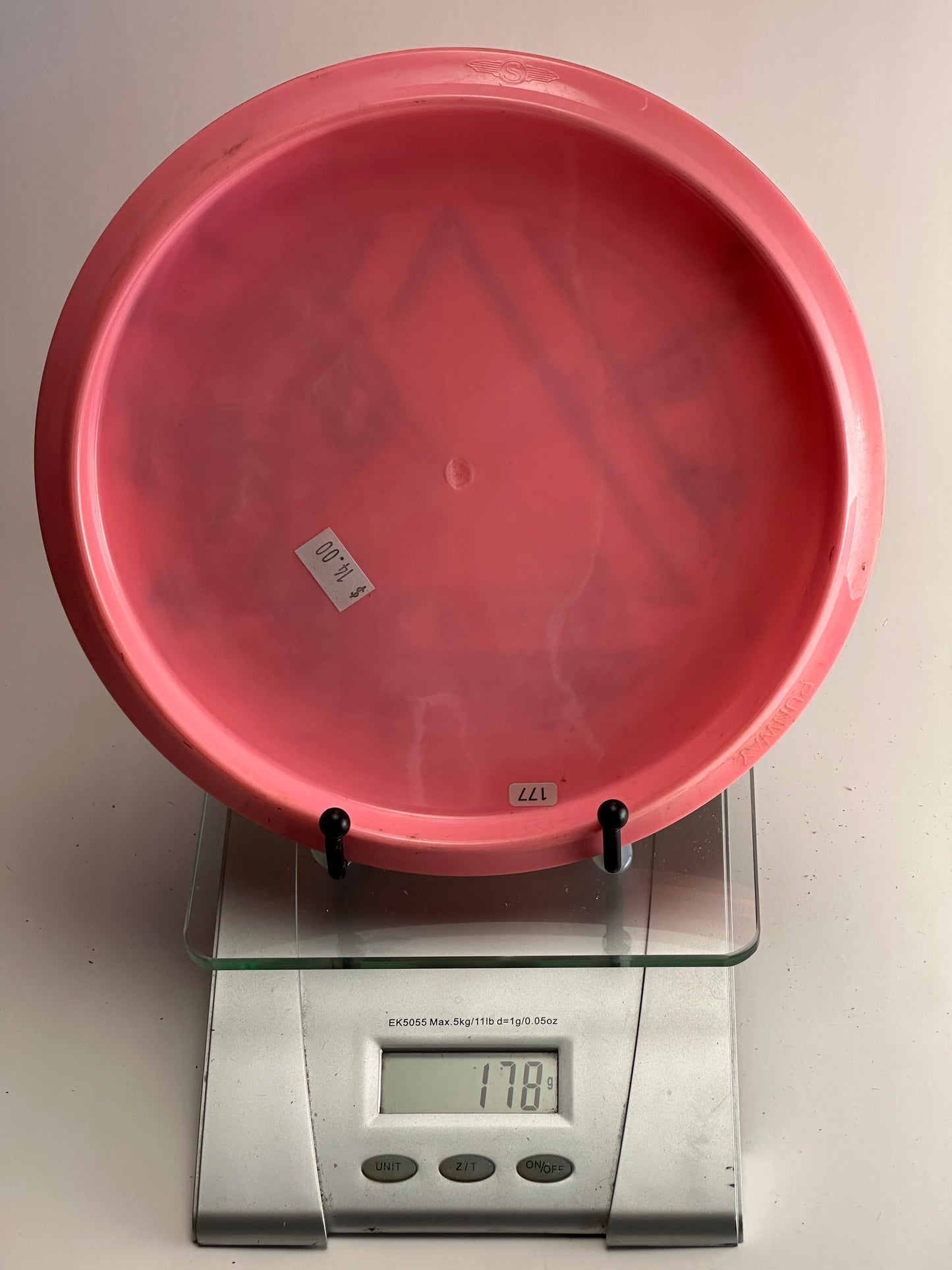MVP Neutron Runway Midrange (Swirly Pink) 178–179g