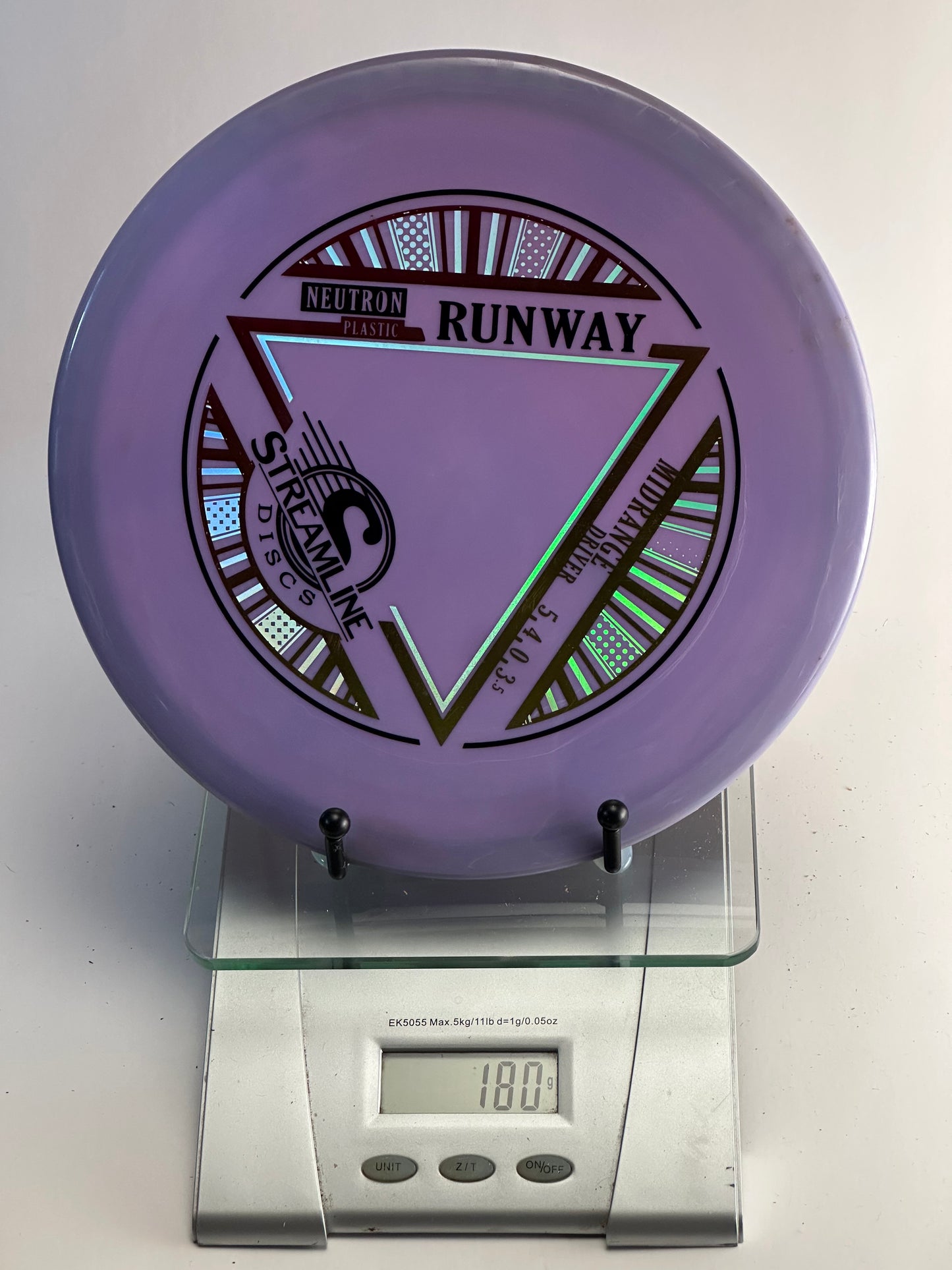 MVP Runway Neutron Midrange – Purple (180g)