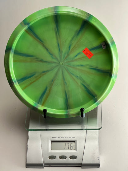MVP Runway Cosmic Neutron Midrange Driver (Swirly Green/Blue)