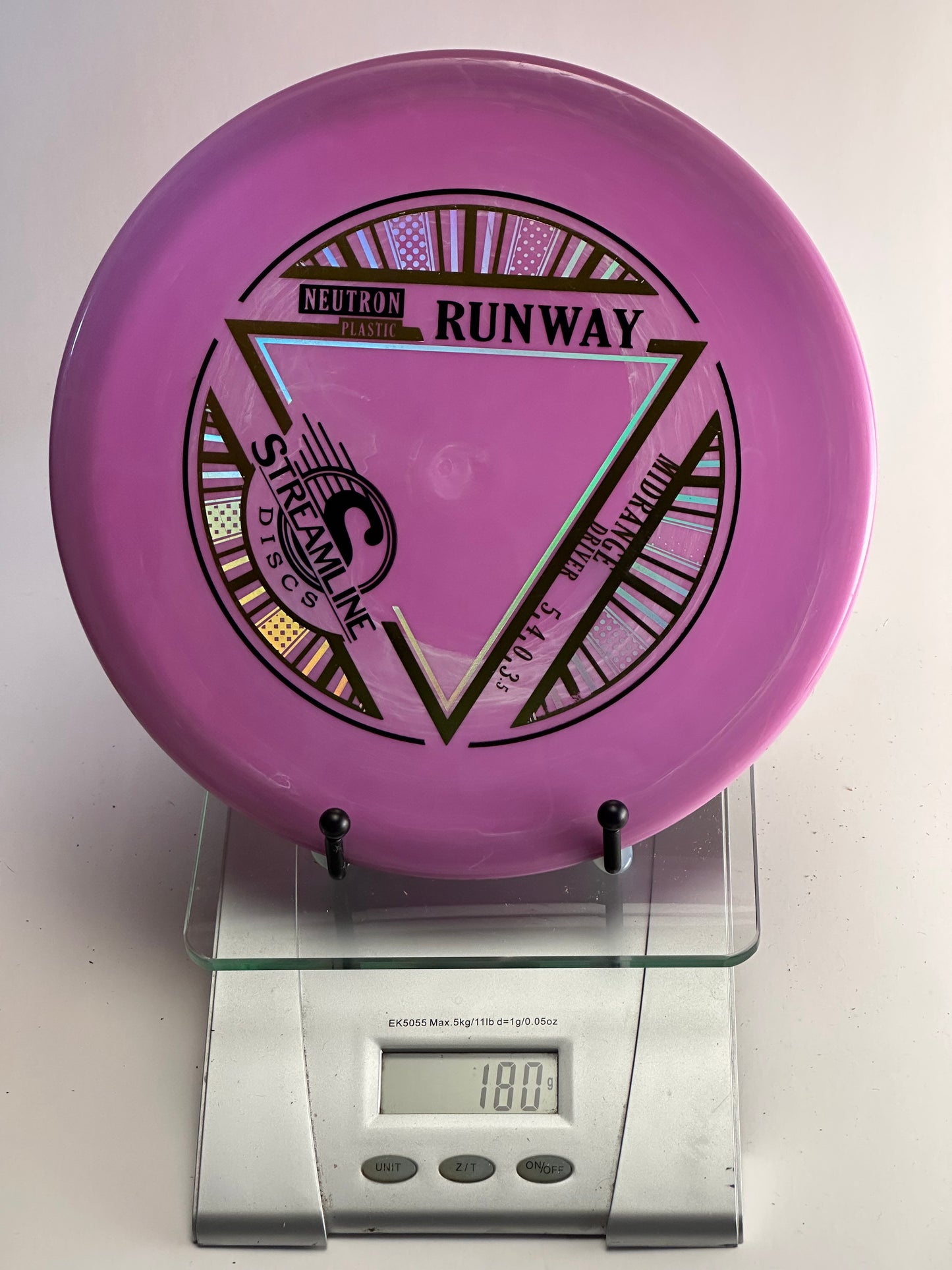 MVP Neutron Runway Midrange, Purple 180g (Used)