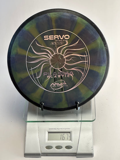 MVP Servo | Plasma | Swirly Green/Black Fairway Driver | 167g