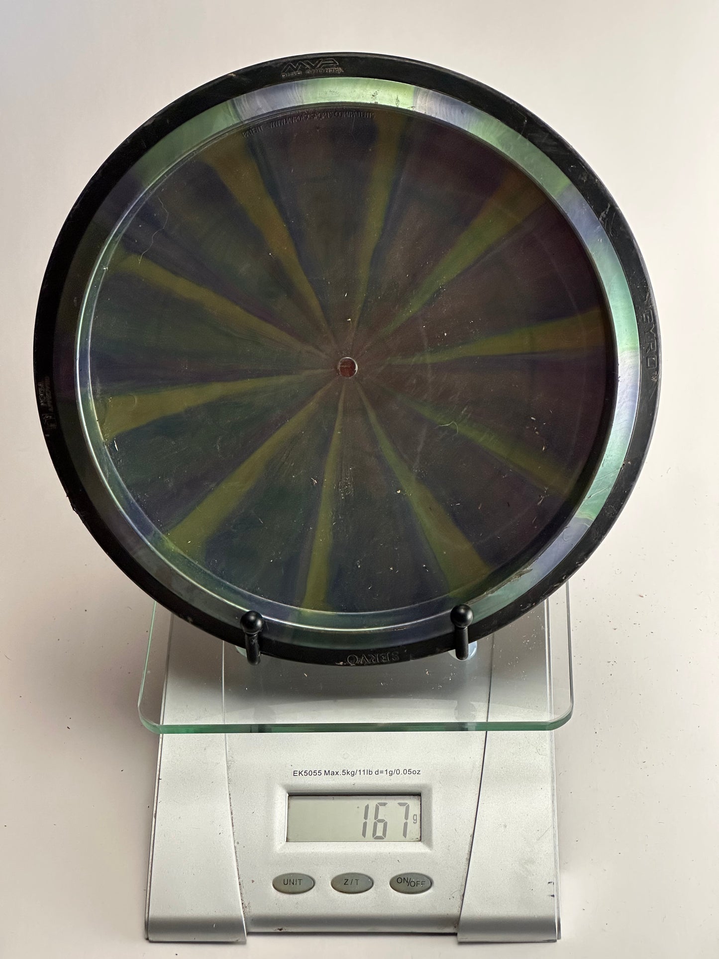MVP Servo | Plasma | Swirly Green/Black Fairway Driver | 167g