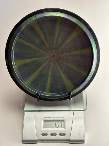 MVP Servo | Plasma | Swirly Green/Black Fairway Driver | 167g