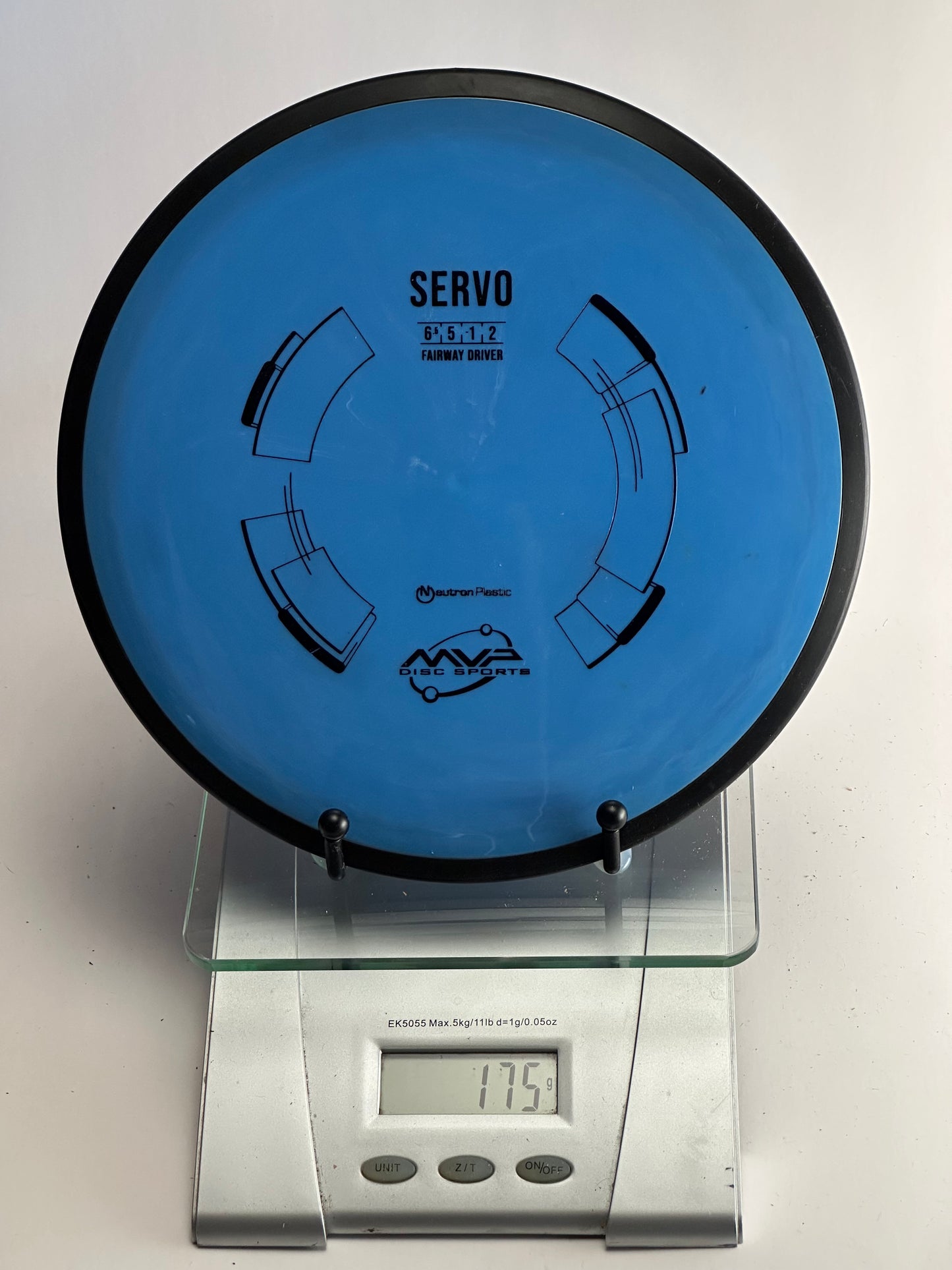MVP Servo Neutron Fairway Driver (Blue/Black Rim)