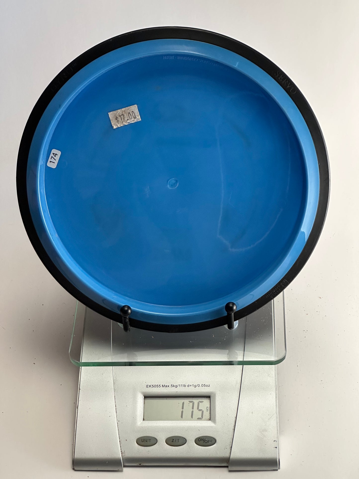 MVP Servo Neutron Fairway Driver (Blue/Black Rim)