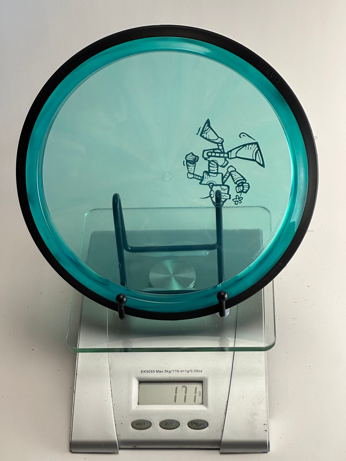 MVP Plasma Servo Fairway Driver – Robot Stamp (Teal/Black)