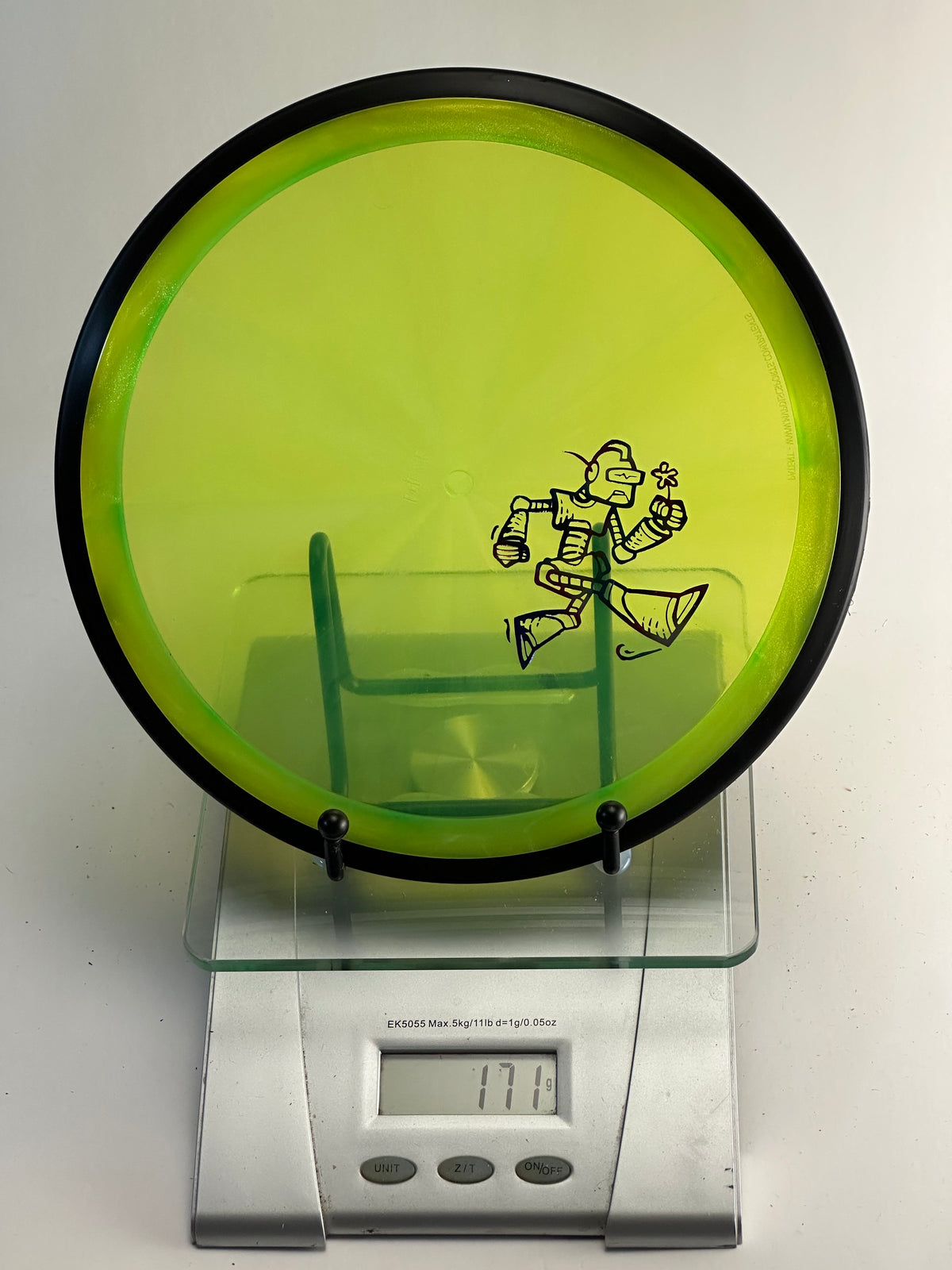 MVP Plasma Servo Fairway Driver | Robot Stamp | Neon Green/Black Rim
