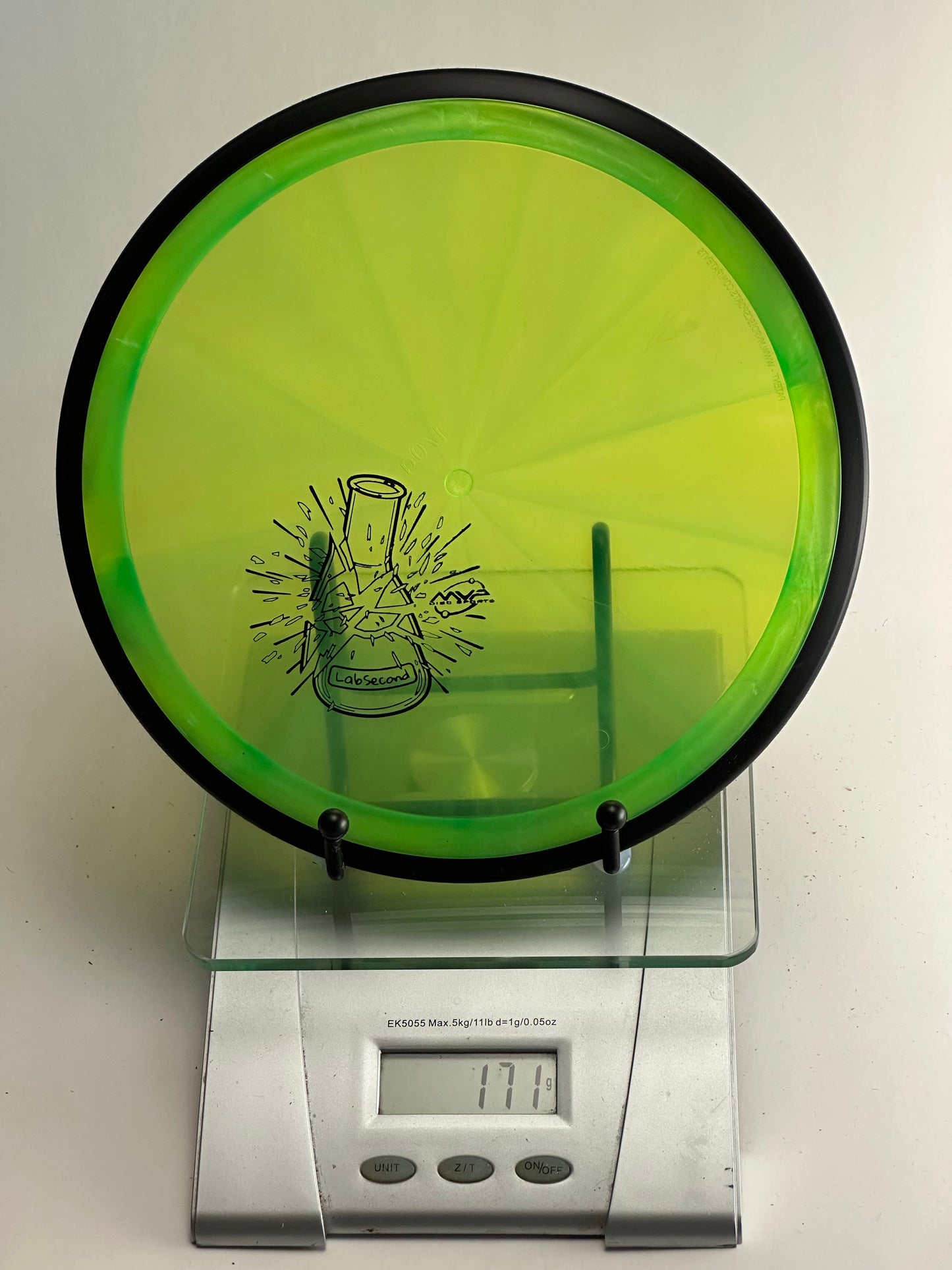 MVP Fission Servo (Lab Second) Fairway Driver - Yellow Green