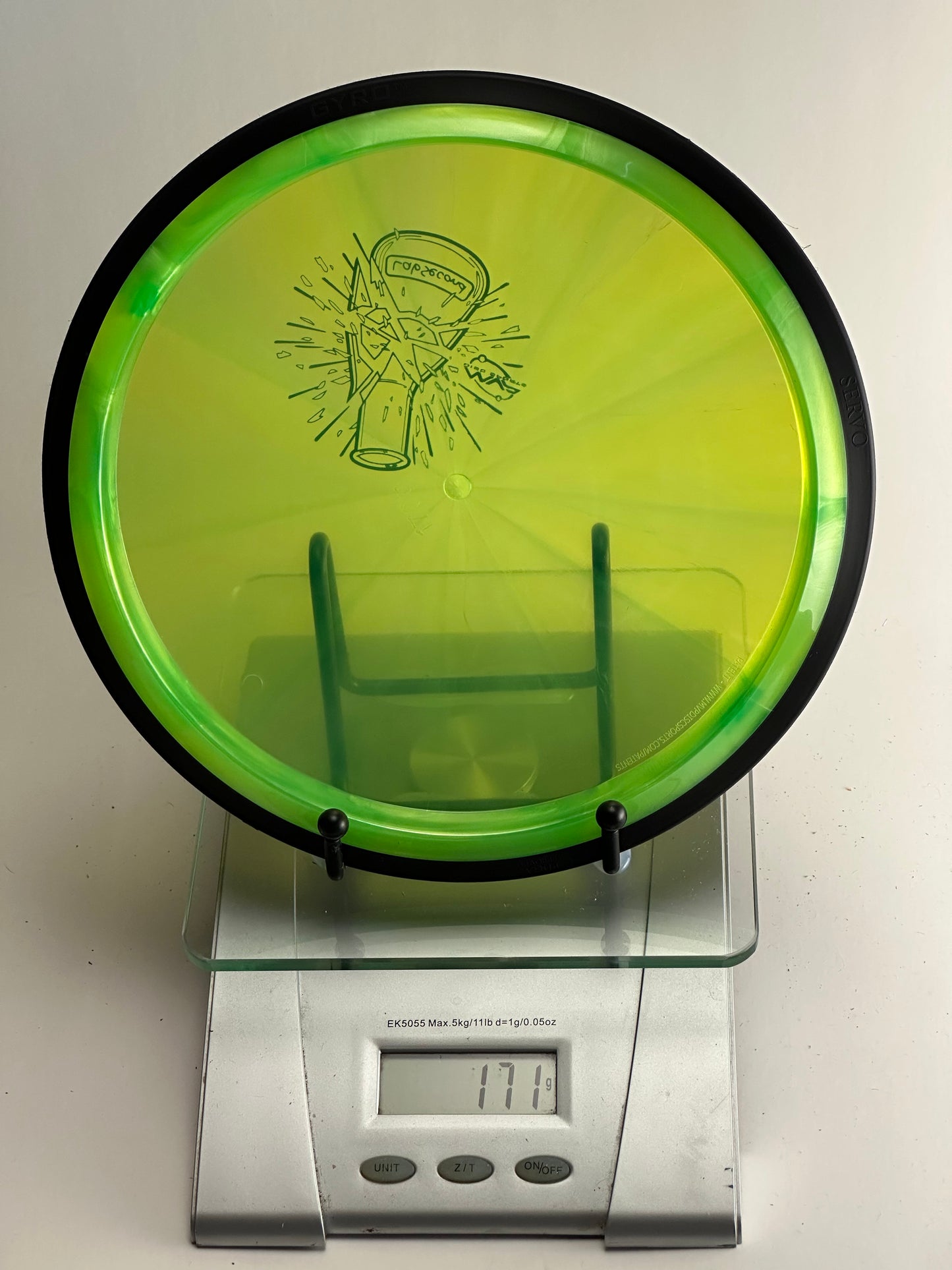MVP Fission Servo (Lab Second) Fairway Driver - Yellow Green