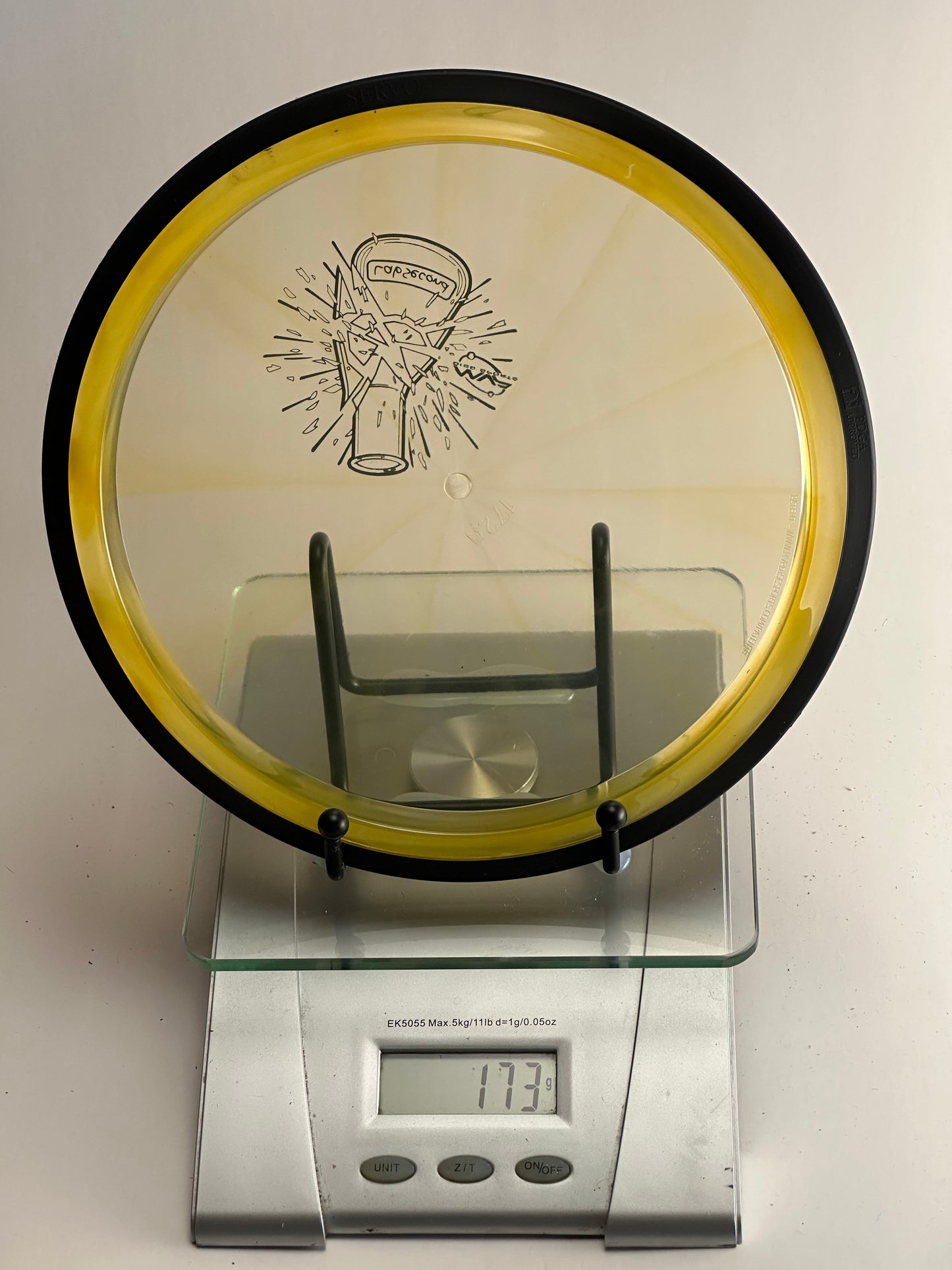 MVP Fission Servo Lab Second Fairway Driver (173g)