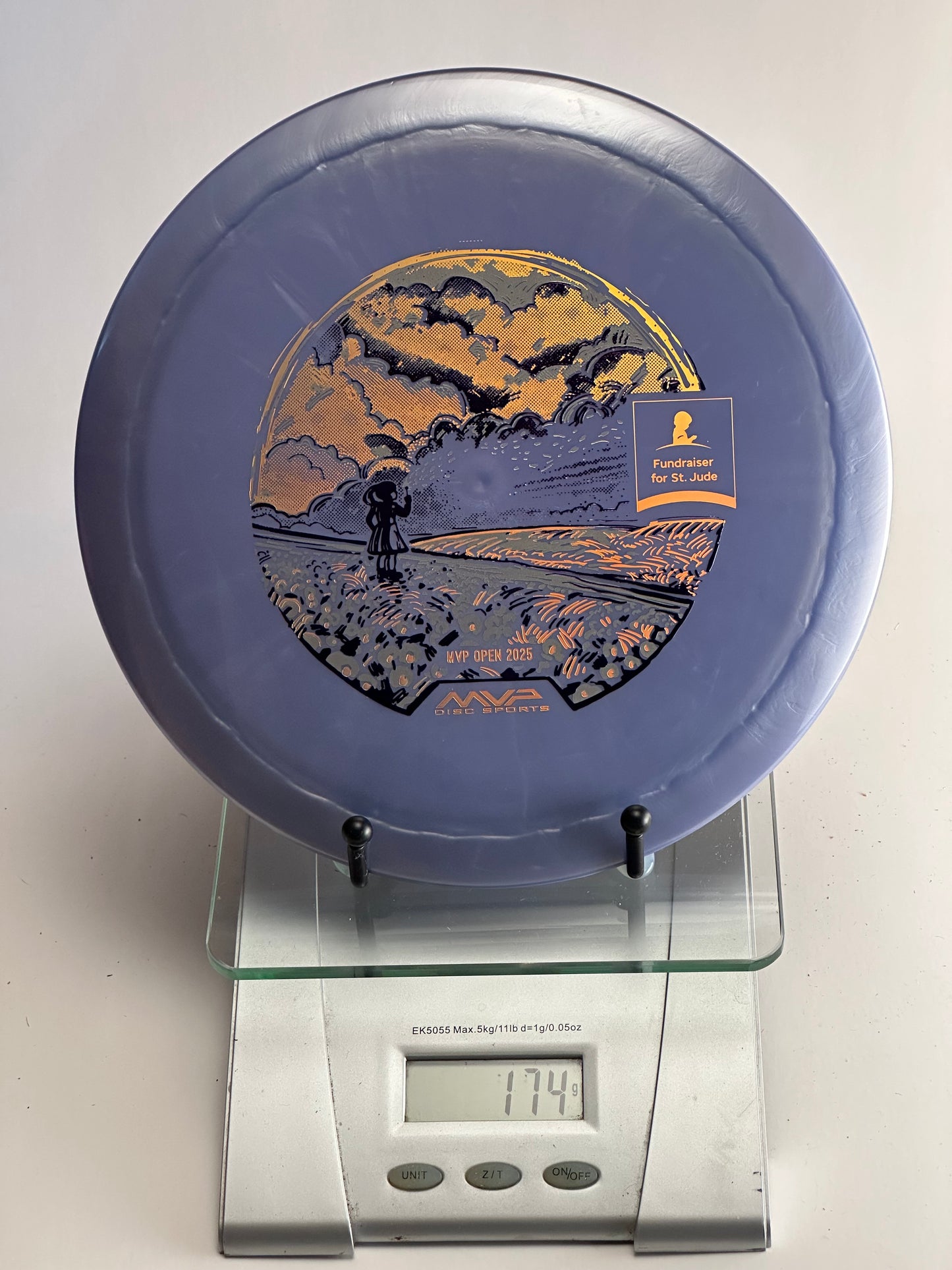 MVP Neutron Shift – MVP Open Fundraiser St. Jude Stamp