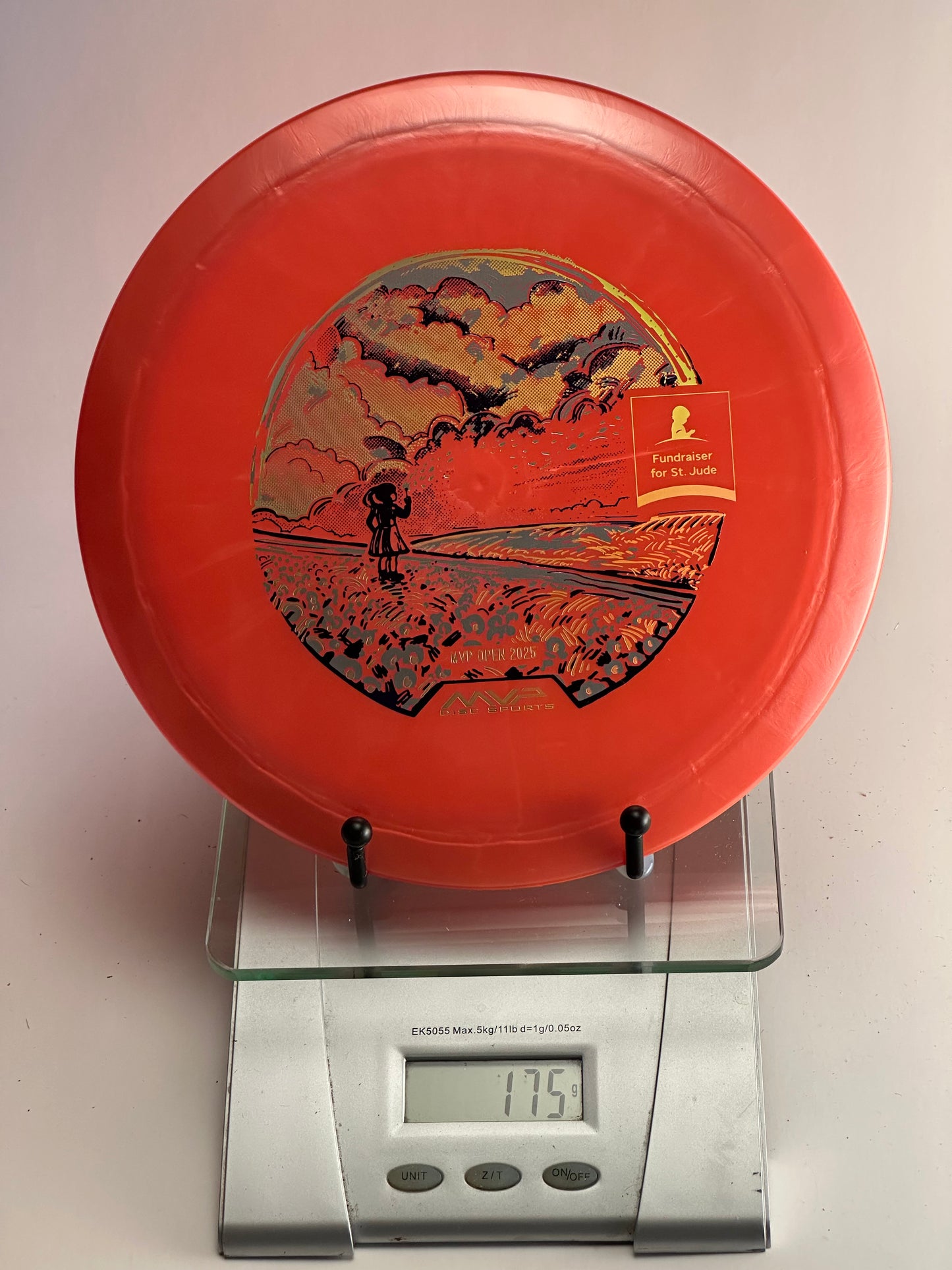 MVP Neutron Shift – 2023 MVP Open St. Jude Fundraiser Stamp (Red)