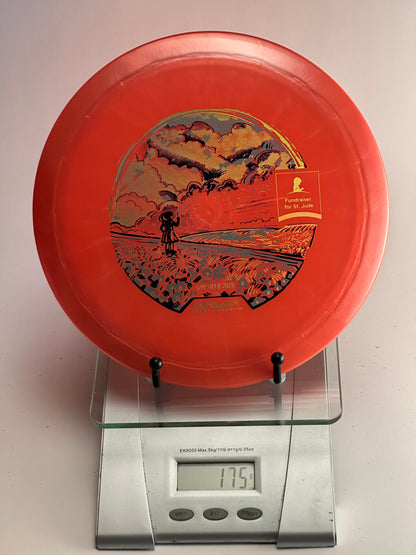 MVP Neutron Shift – 2023 MVP Open St. Jude Fundraiser Stamp (Red)