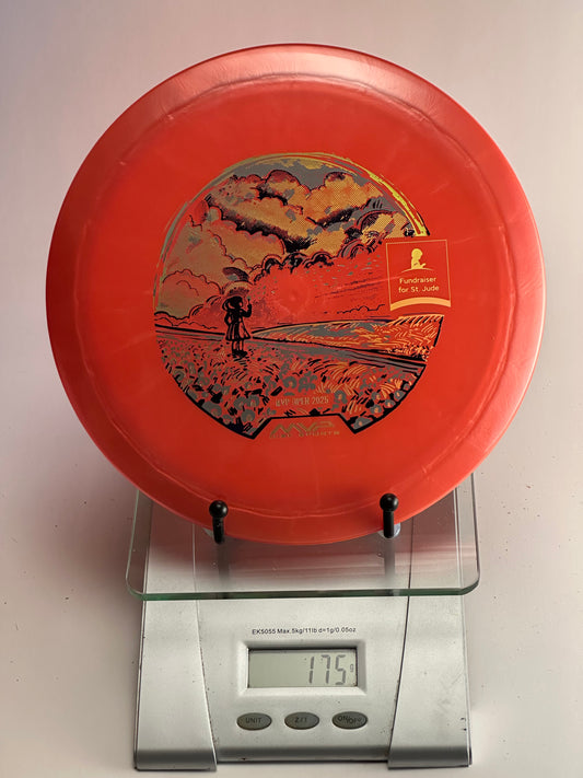 MVP Neutron Shift – 2023 MVP Open St. Jude Fundraiser Stamp (Red)