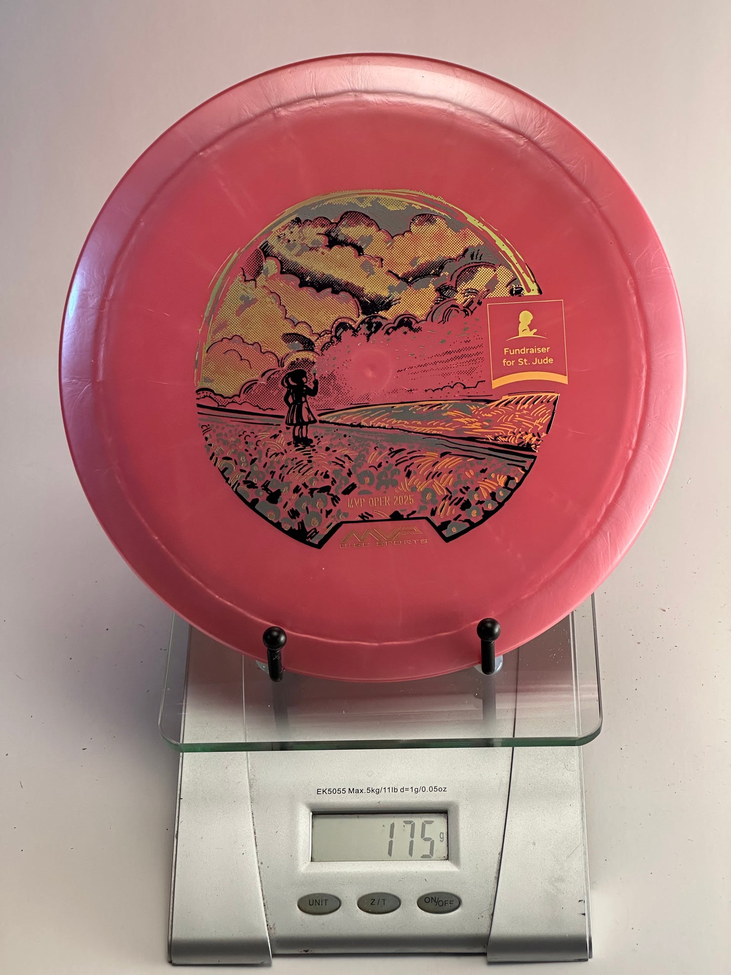MVP Neutron Shift – 2023 MVP Open St. Jude Fundraiser Stamp (175g)
