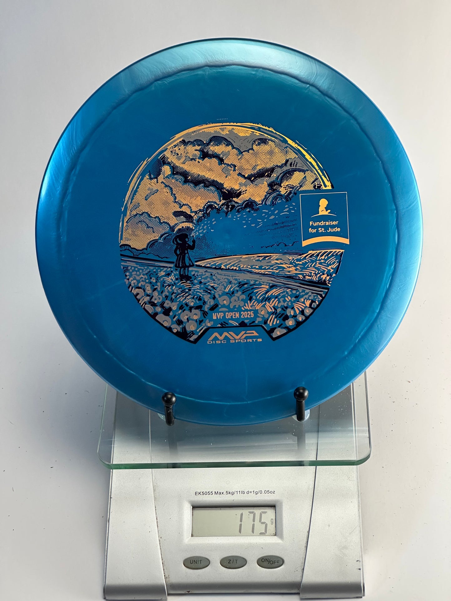 MVP Neutron Shift – MVP Open St. Jude Fundraiser Stamp (Blue) 175g