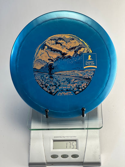 MVP Neutron Shift – MVP Open St. Jude Fundraiser Stamp (Blue) 175g