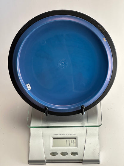 MVP Neutron Shock | 2018 Circuit Challenge Stamp | Blue/Black Rim | 174g