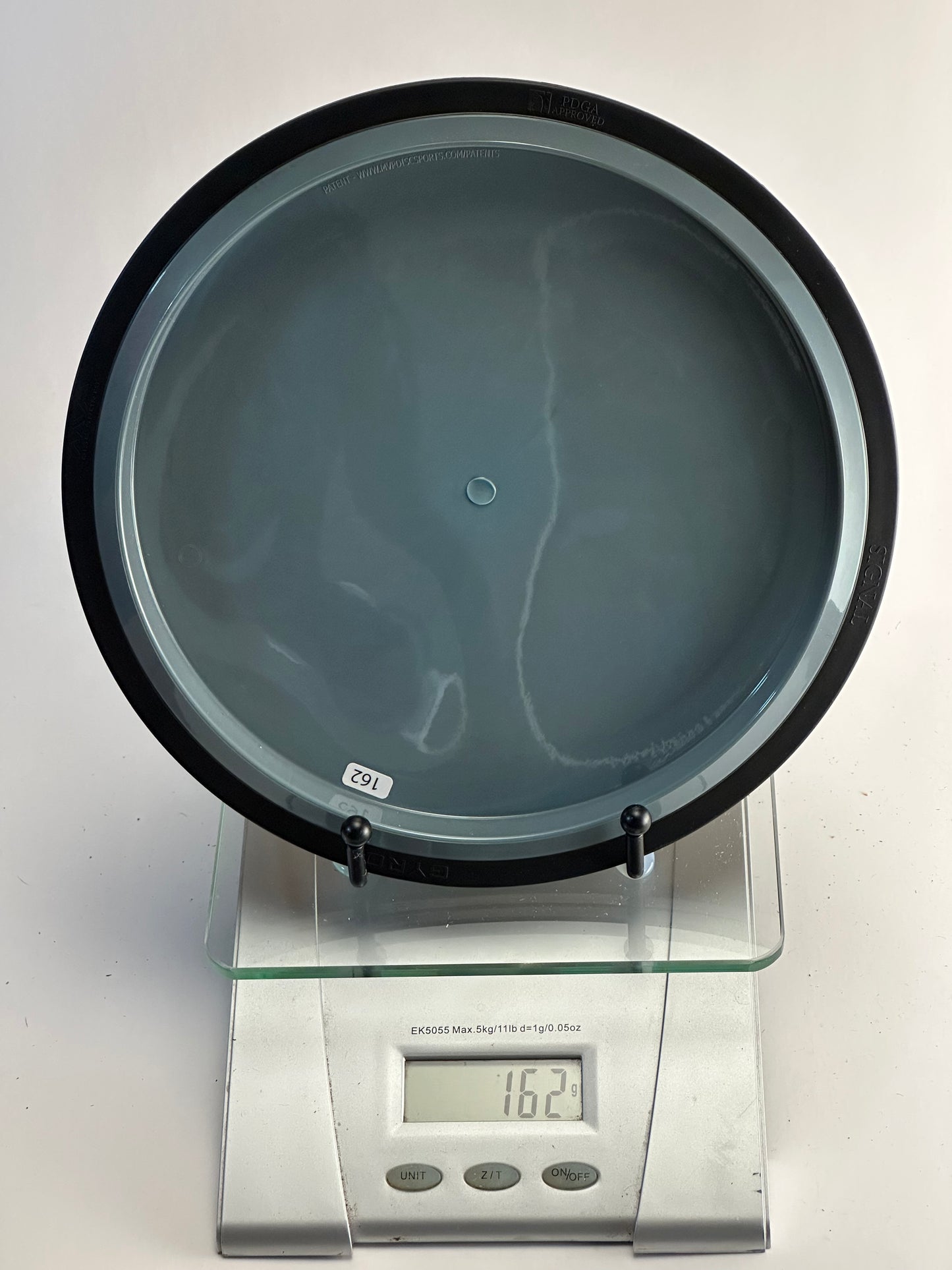 MVP Signal (Lab Second) Neutron Fairway Driver – Blue-Gray w/ Black Rim 162g