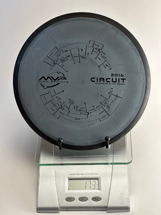 MVP Signal Neutron Gray/Black Rim 2016 Circuit Stamp 173g