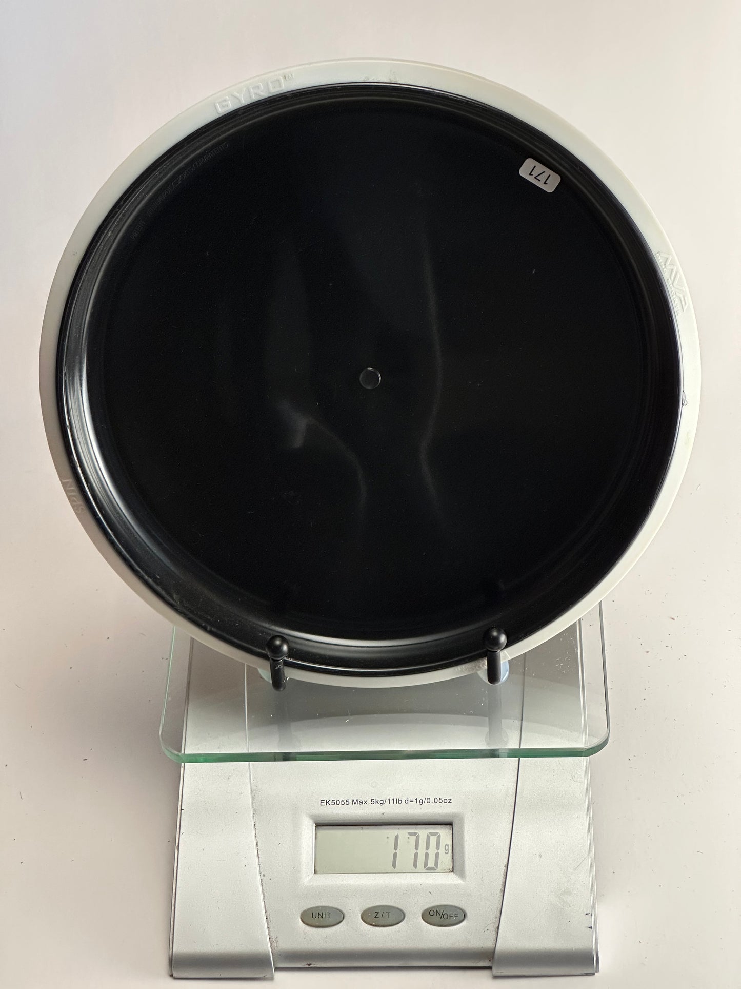 MVP Spin R2 Neutron Putter/Approach (170g) Black w/ White Rim