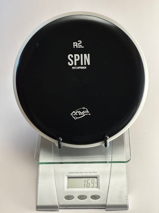 MVP R2 Neutron Spin Putter/Approach (169g) Black/White