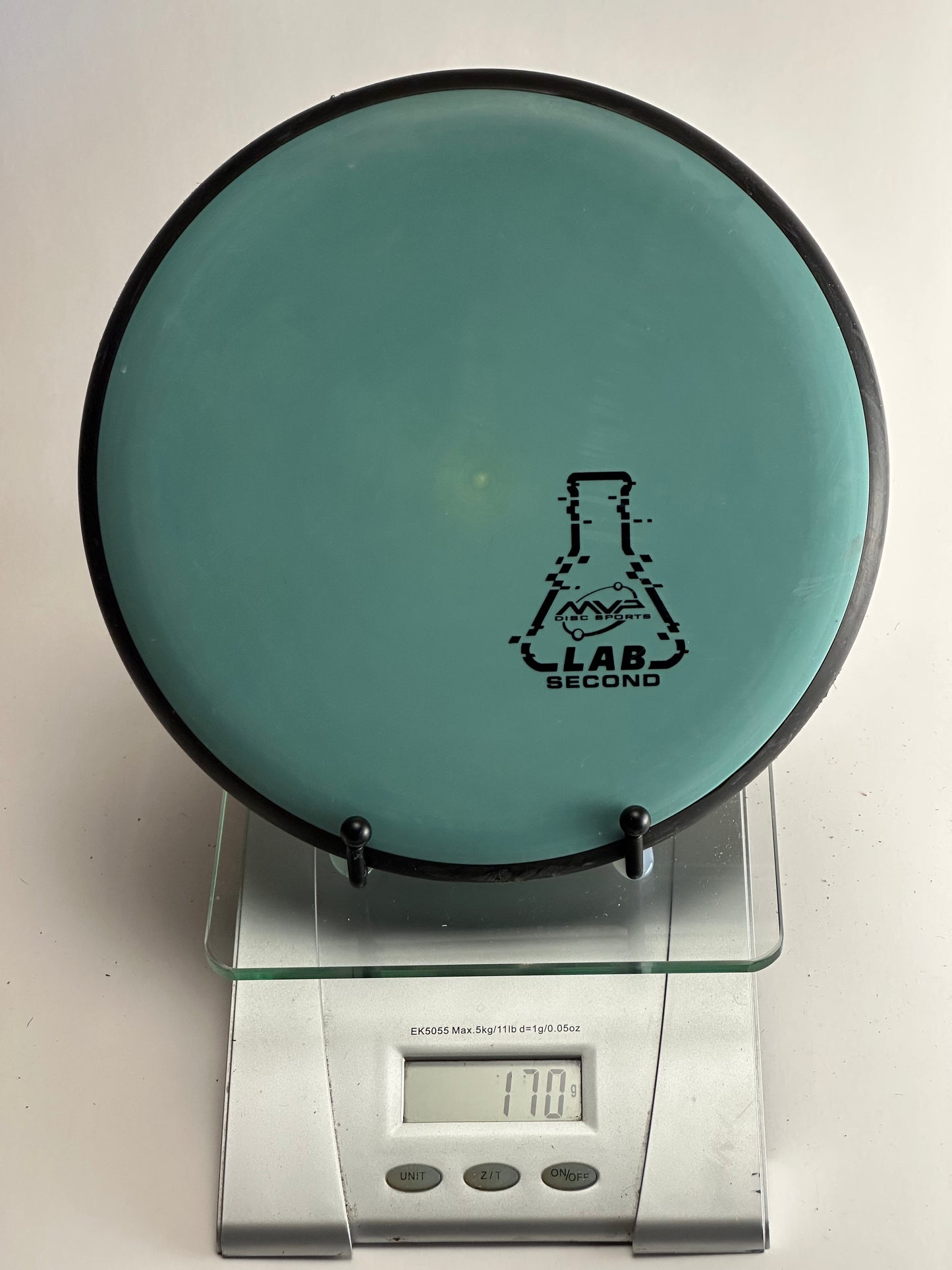 MVP Spin R2 Neutron (Lab Second) – Teal w/ Black Rim