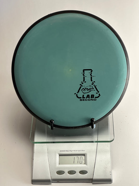 MVP Spin R2 Neutron (Lab Second) – Teal w/ Black Rim