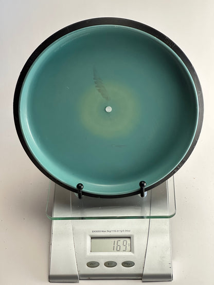 MVP Spin R2 Neutron (Lab Second) – Teal w/ Black Rim