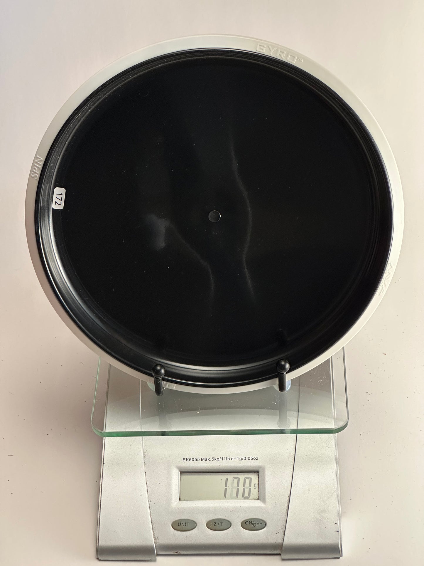 MVP Spin R2 Neutron (Recycled) Putter/Approach - Black w/ White Rim