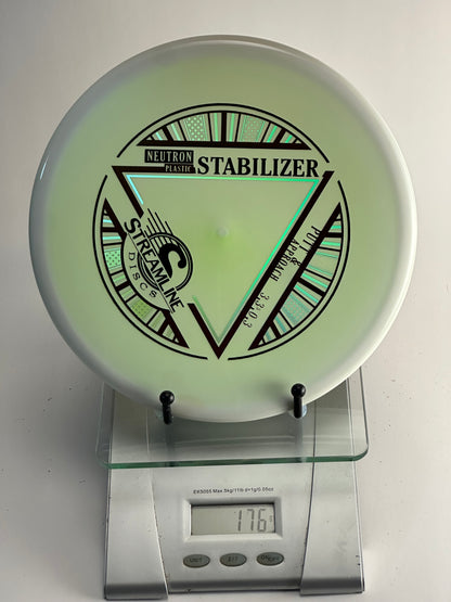 MVP Stabilizer Neutron Putter | 176g | Green Plate / White Rim