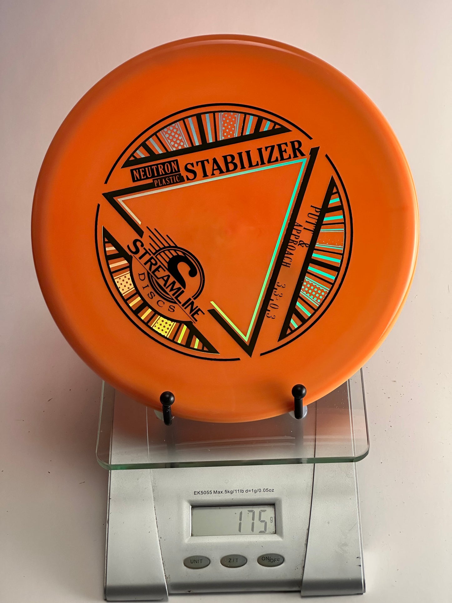 MVP Neutron Stabilizer Approach Disc – Orange