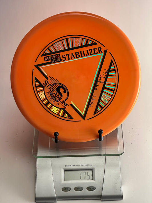 MVP Neutron Stabilizer Approach Disc – Orange