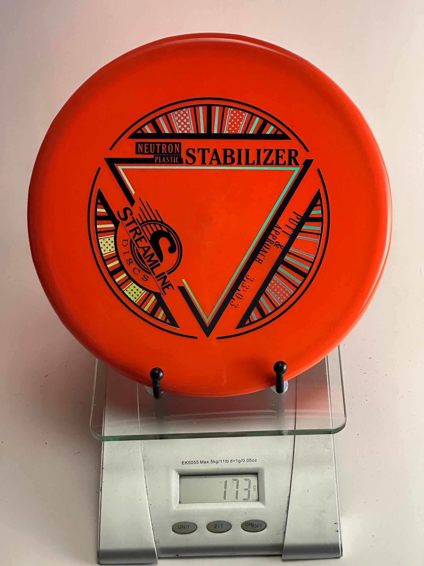 MVP Neutron Stabilizer Approach Disc - Orange (173g)