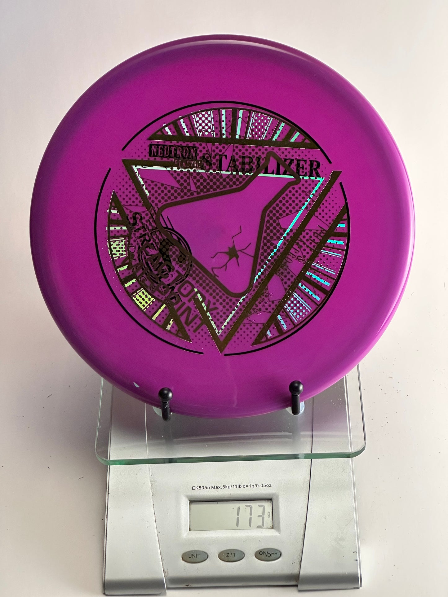 MVP Stabilizer Neutron Putter (Purple, Holographic Stamp)