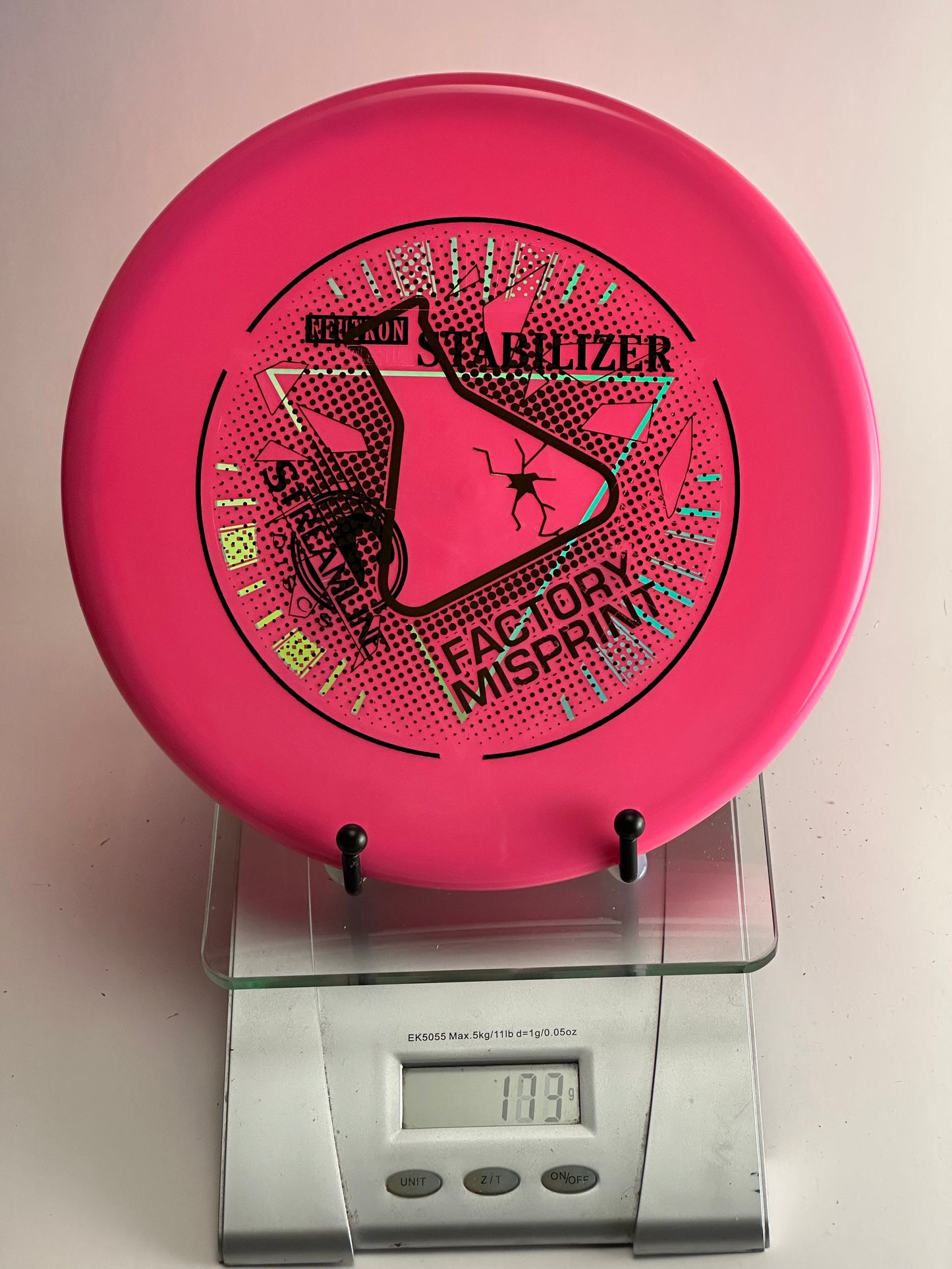 MVP Neutron Stabilizer Putter (Factory Misprint) - Pink