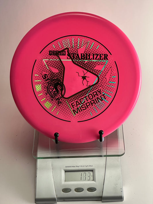 MVP Neutron Stabilizer Putter (Factory Misprint) - Pink