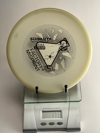 MVP Stabilizer Eclipse Glow Putter (Factory Misprint) 173g
