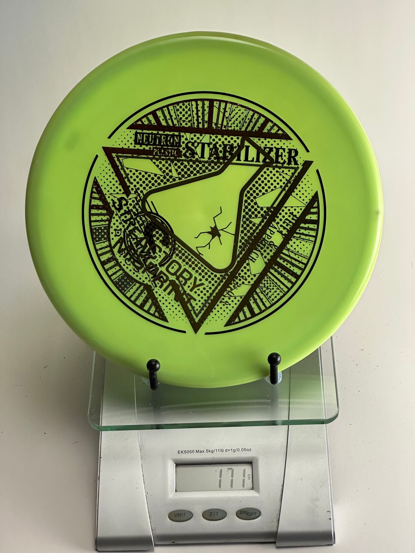 MVP Stabilizer Neutron Putter – Green (171g)