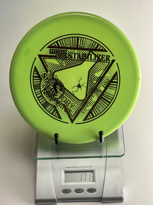 MVP Stabilizer Neutron Putter – Green (171g)