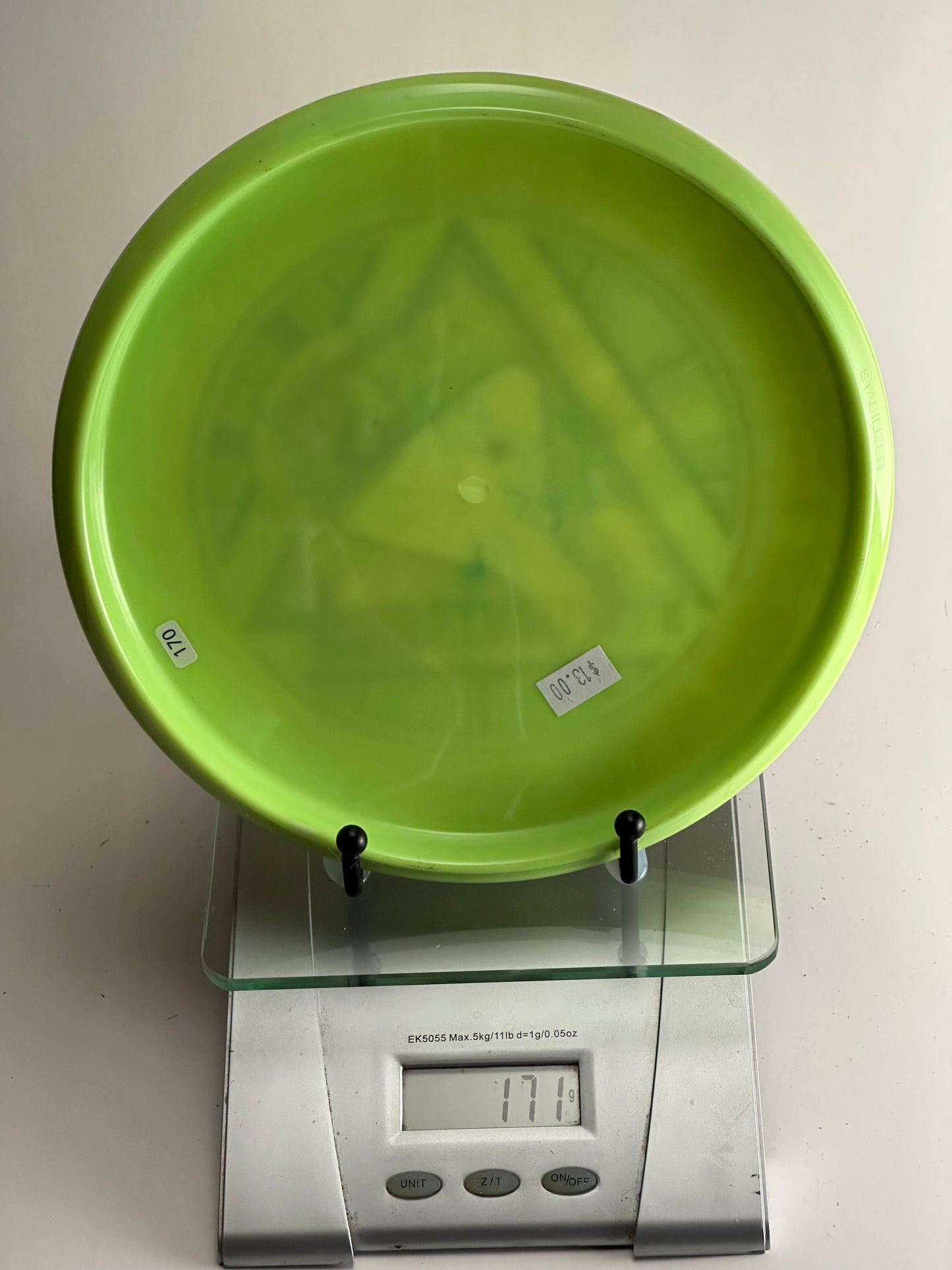 MVP Stabilizer Neutron Putter – Green (171g)