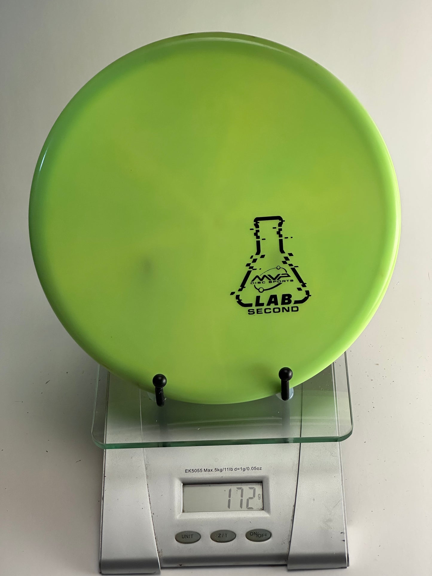 MVP Stabilizer Eclipse Glow Lab Second Putter (Green)