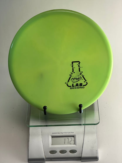 MVP Stabilizer Eclipse Glow Lab Second Putter (Green)