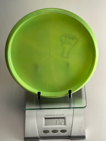 MVP Stabilizer Eclipse Glow Lab Second Putter (Green)